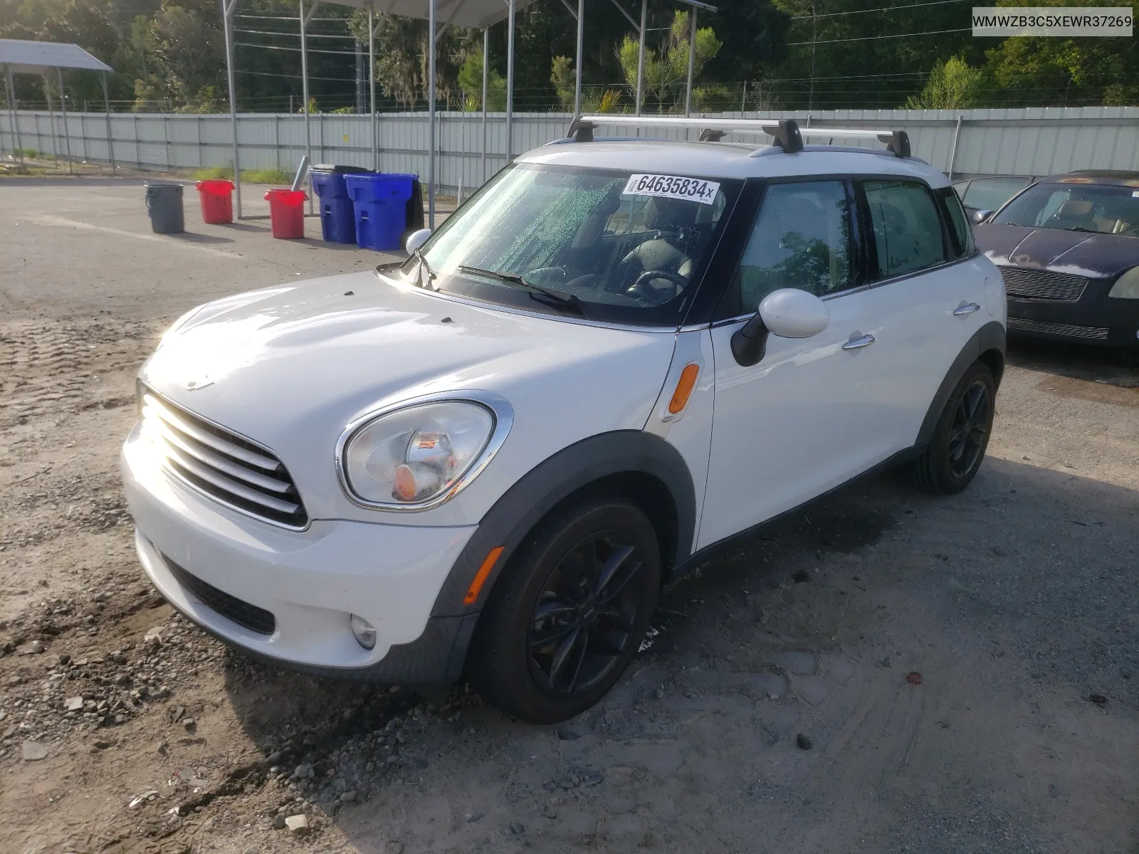 2014 Mini Cooper Countryman VIN: WMWZB3C5XEWR37269 Lot: 64635834