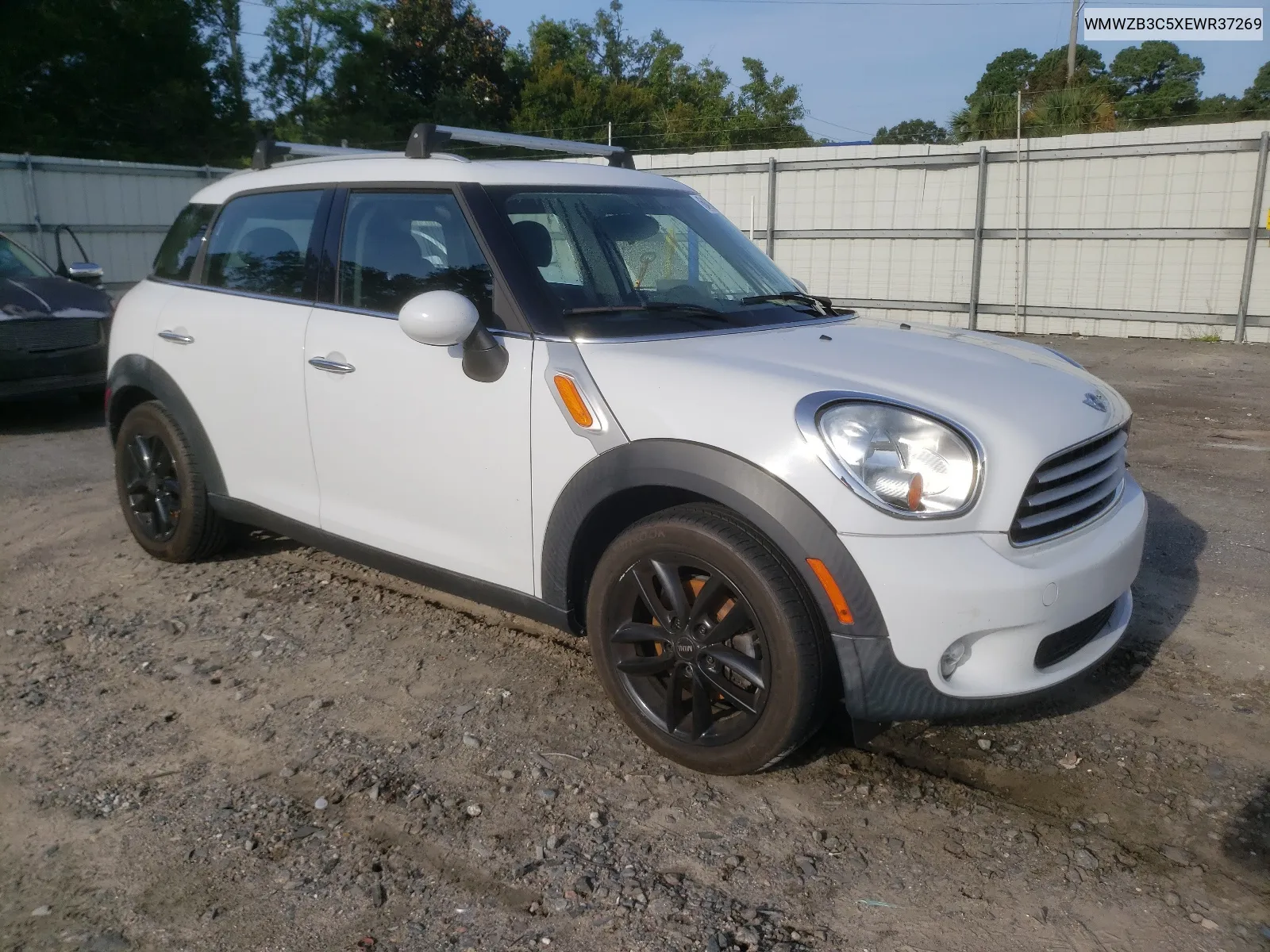 2014 Mini Cooper Countryman VIN: WMWZB3C5XEWR37269 Lot: 64635834