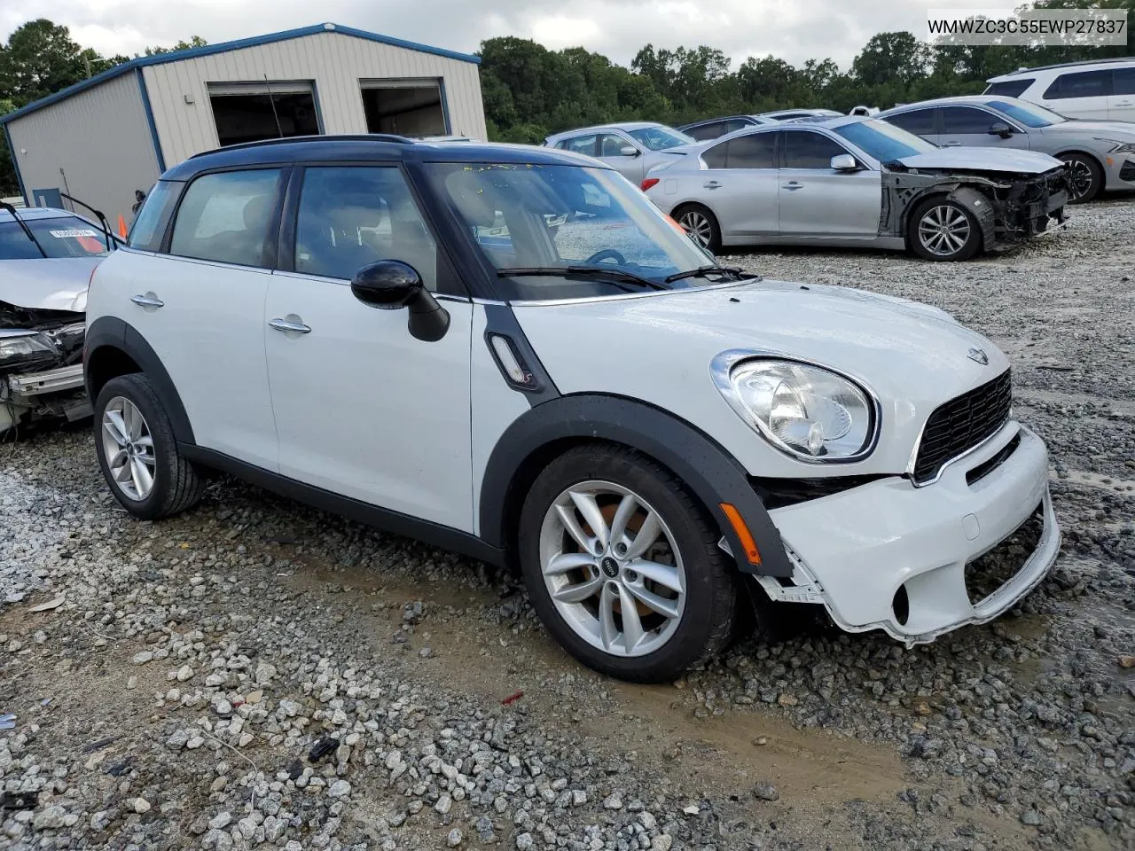 WMWZC3C55EWP27837 2014 Mini Cooper S Countryman