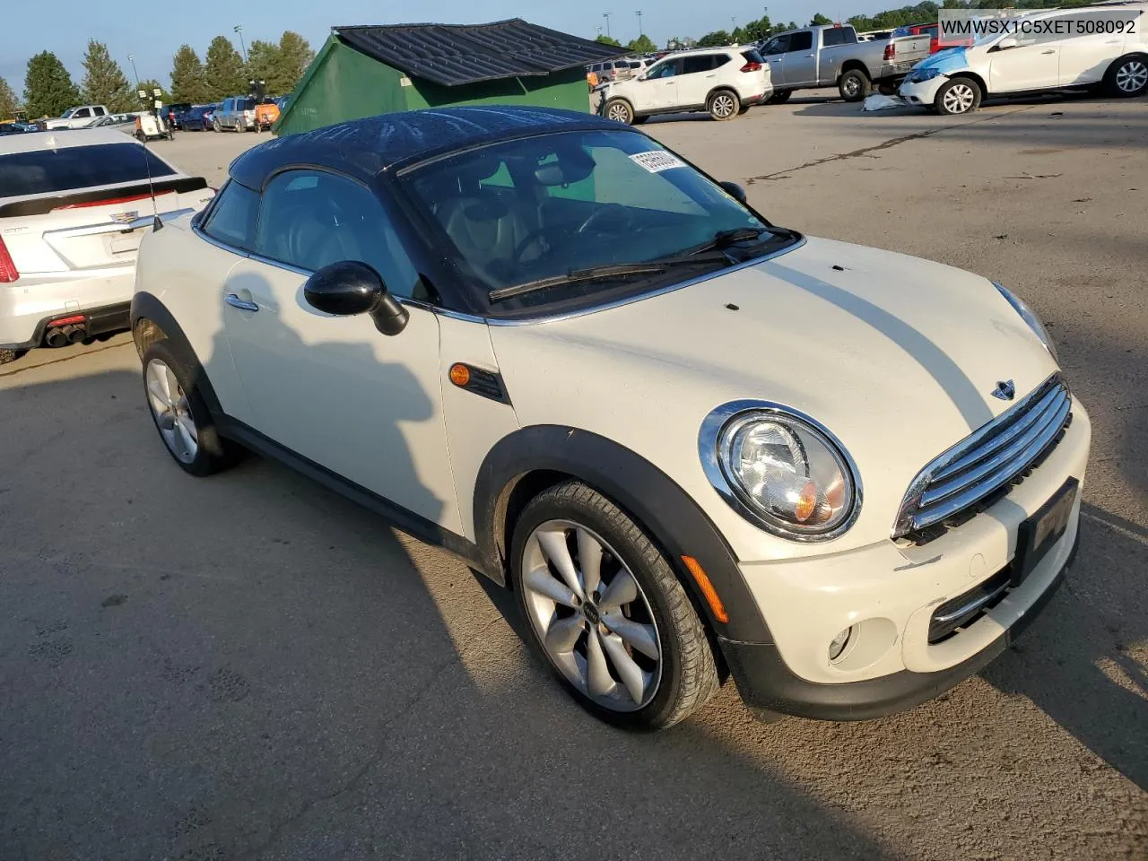 2014 Mini Cooper Coupe VIN: WMWSX1C5XET508092 Lot: 65966804