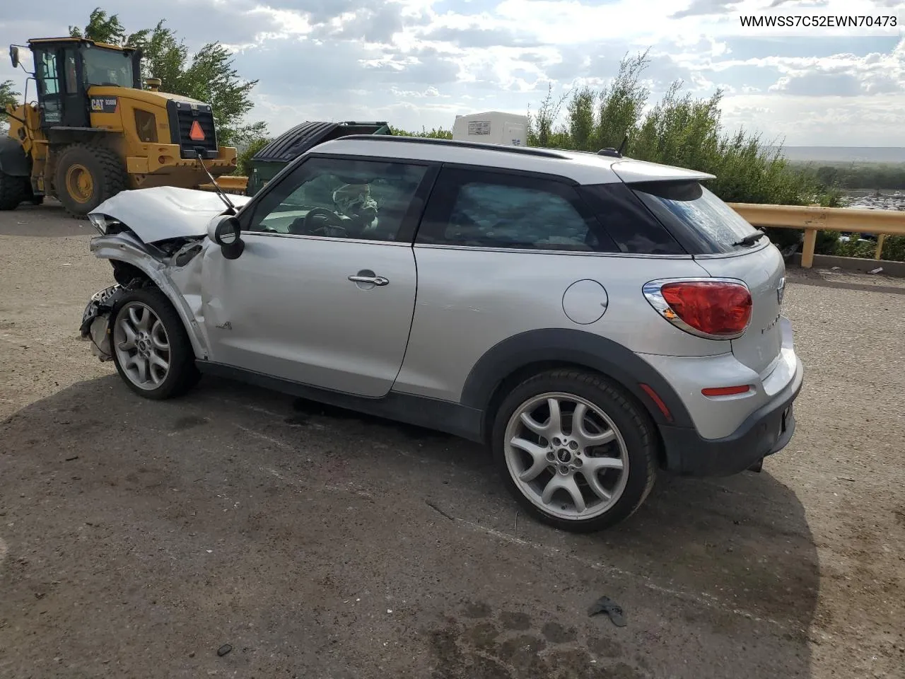 2014 Mini Cooper S Paceman VIN: WMWSS7C52EWN70473 Lot: 66045494