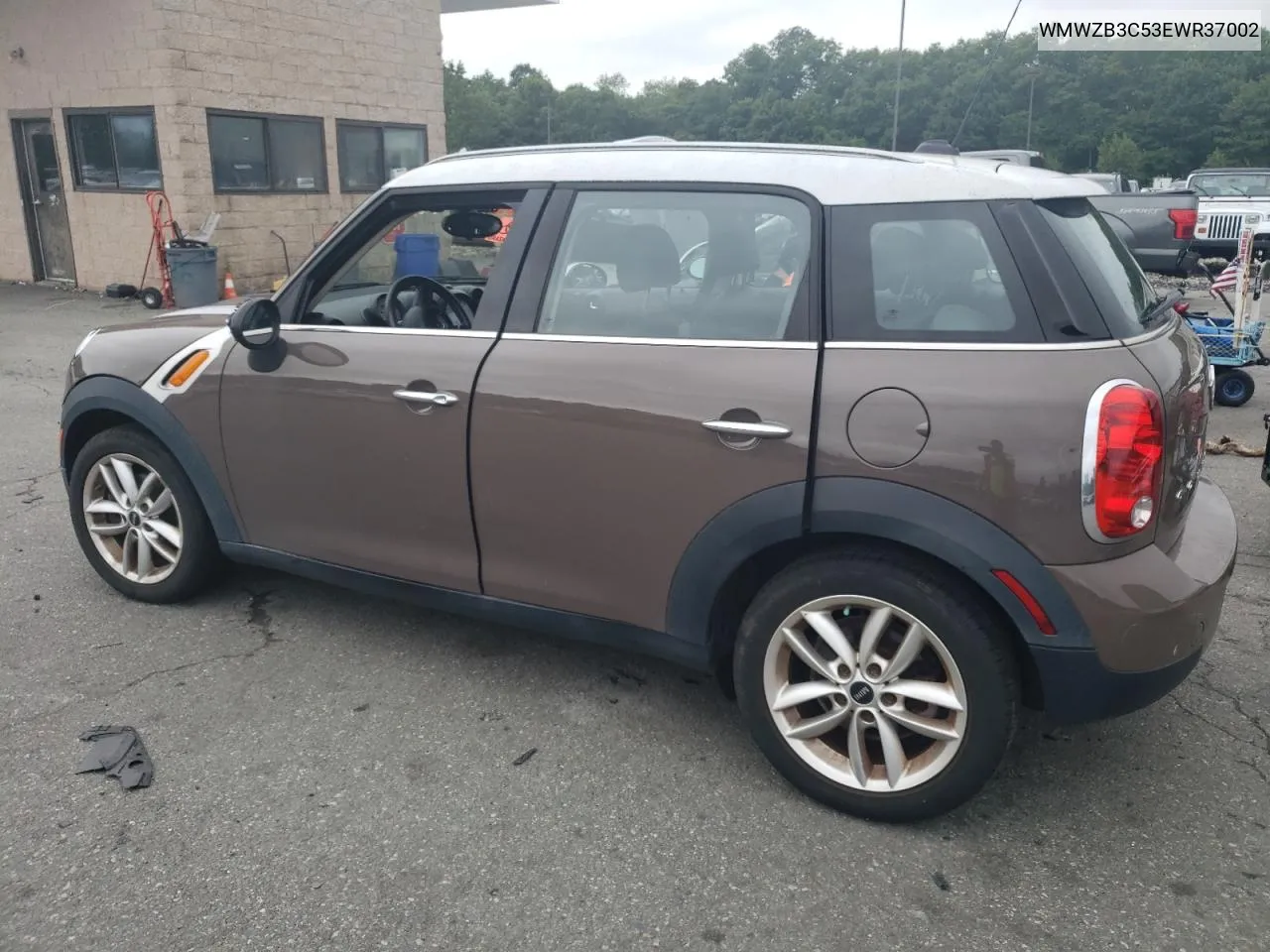 2014 Mini Cooper Countryman VIN: WMWZB3C53EWR37002 Lot: 66081434