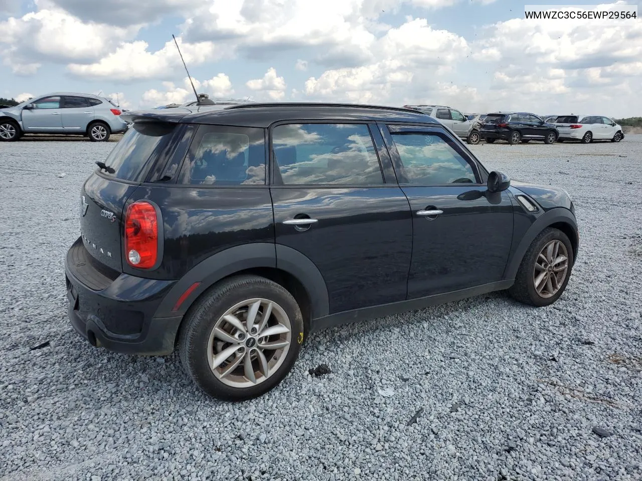 2014 Mini Cooper S Countryman VIN: WMWZC3C56EWP29564 Lot: 67362044