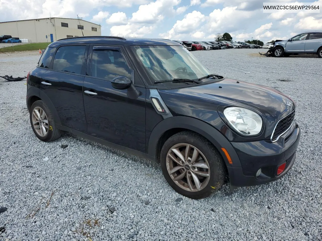 WMWZC3C56EWP29564 2014 Mini Cooper S Countryman