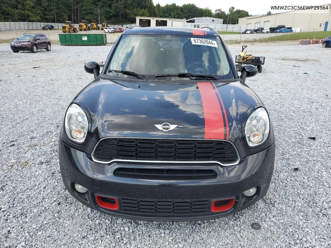 WMWZC3C56EWP29564 2014 Mini Cooper S Countryman