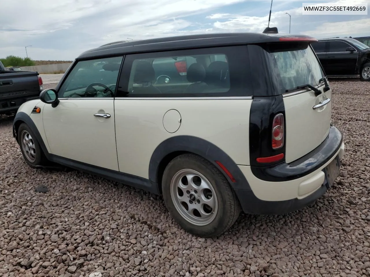 2014 Mini Cooper Clubman VIN: WMWZF3C55ET492669 Lot: 68485564