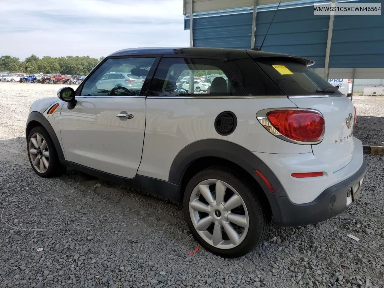 2014 Mini Cooper Paceman VIN: WMWSS1C5XEWN46564 Lot: 68726944