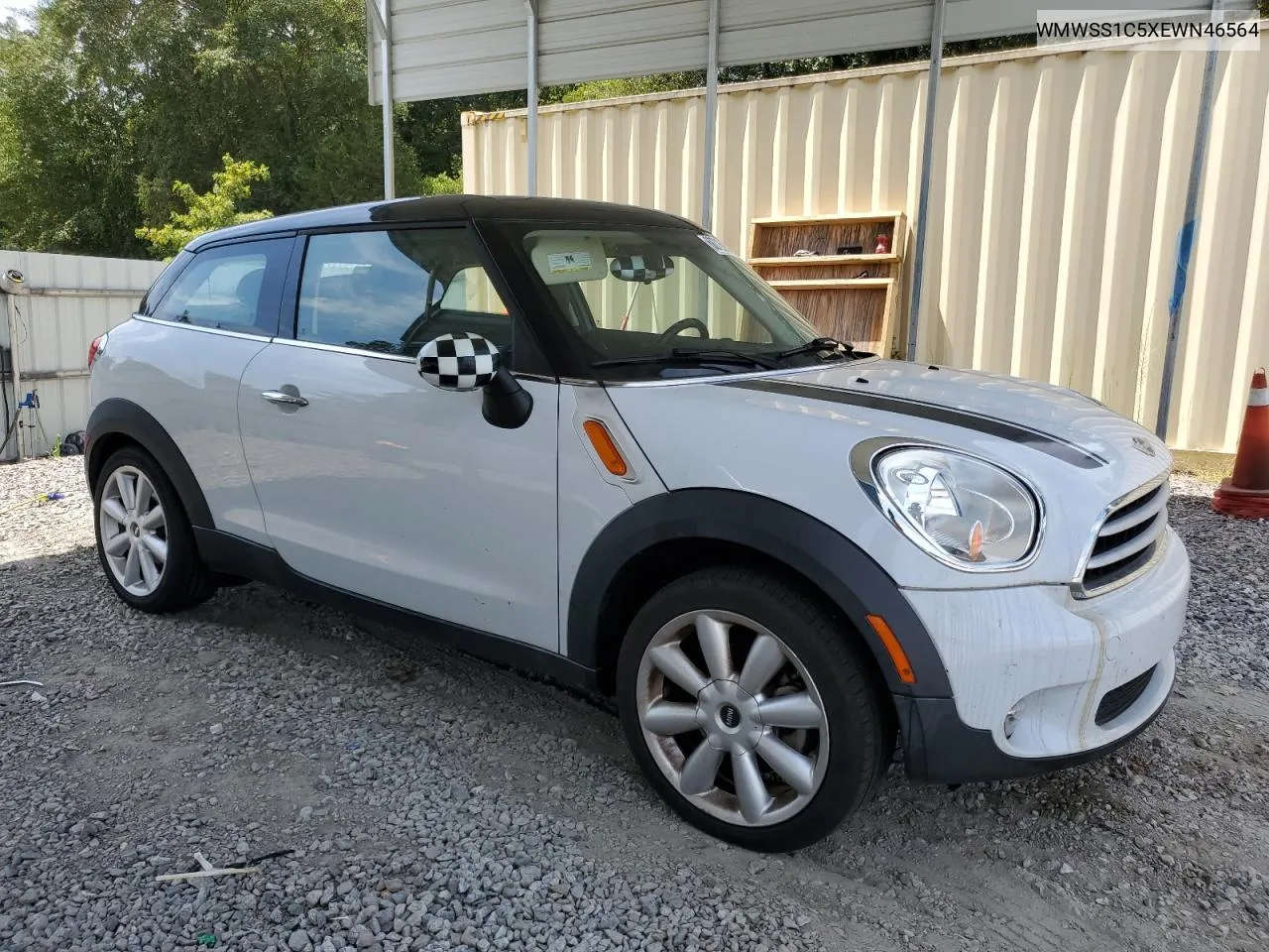 2014 Mini Cooper Paceman VIN: WMWSS1C5XEWN46564 Lot: 68726944