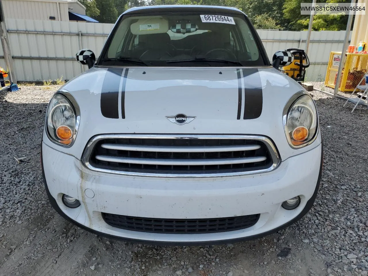 2014 Mini Cooper Paceman VIN: WMWSS1C5XEWN46564 Lot: 68726944