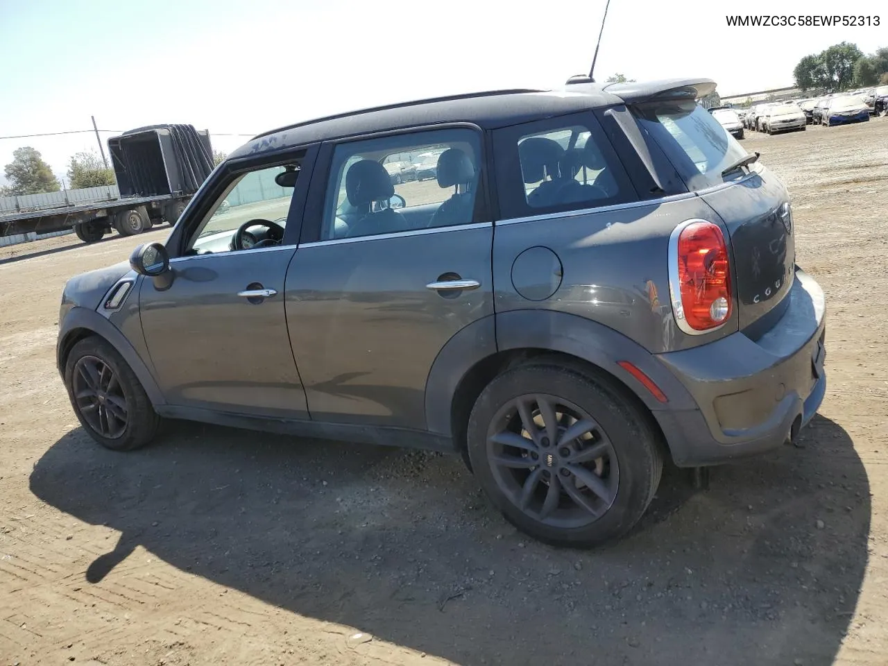 2014 Mini Cooper S Countryman VIN: WMWZC3C58EWP52313 Lot: 68977114