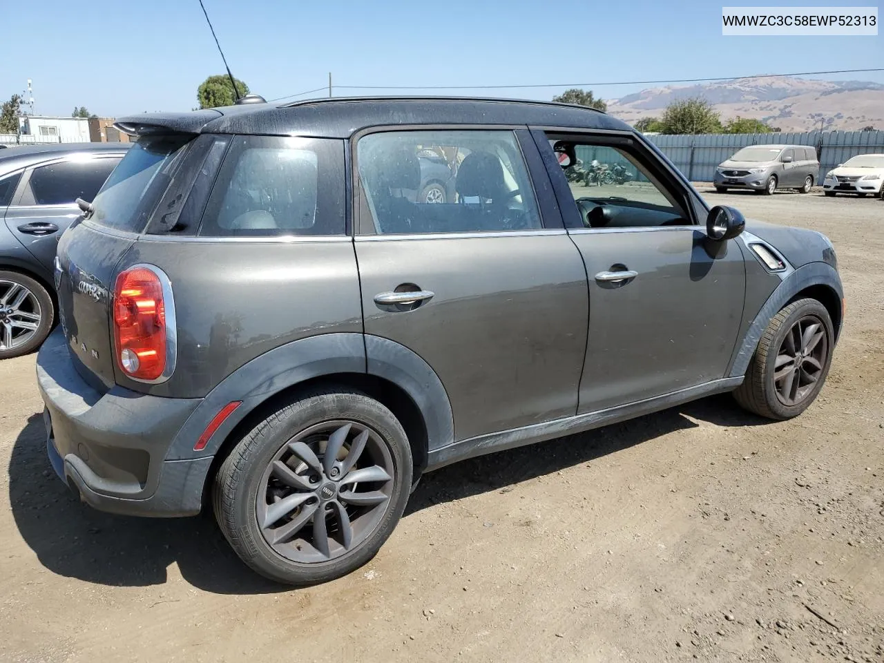 2014 Mini Cooper S Countryman VIN: WMWZC3C58EWP52313 Lot: 68977114