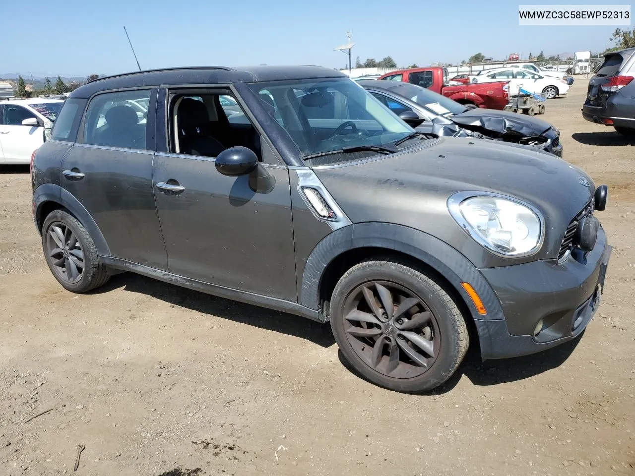 2014 Mini Cooper S Countryman VIN: WMWZC3C58EWP52313 Lot: 68977114