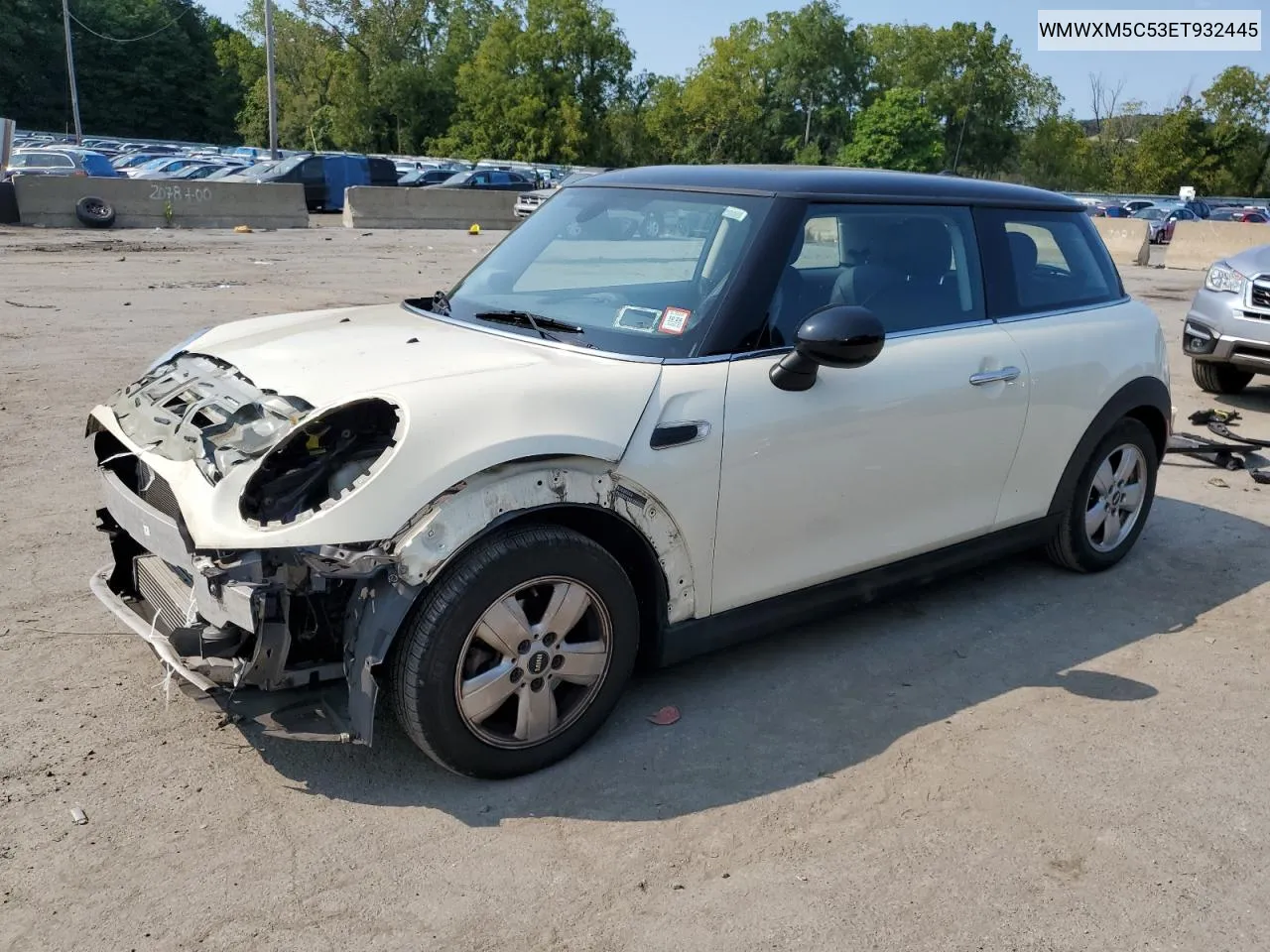 2014 Mini Cooper VIN: WMWXM5C53ET932445 Lot: 69420674