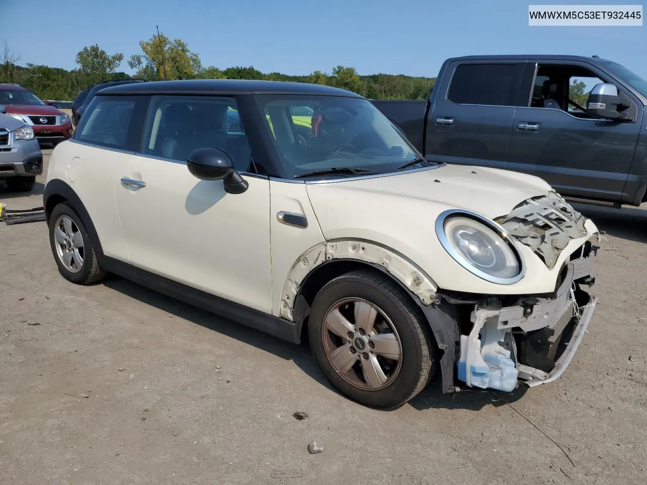 2014 Mini Cooper VIN: WMWXM5C53ET932445 Lot: 69420674