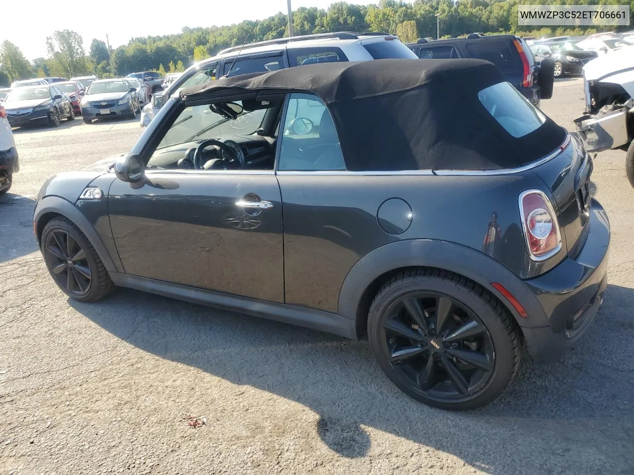 2014 Mini Cooper S VIN: WMWZP3C52ET706661 Lot: 70040934