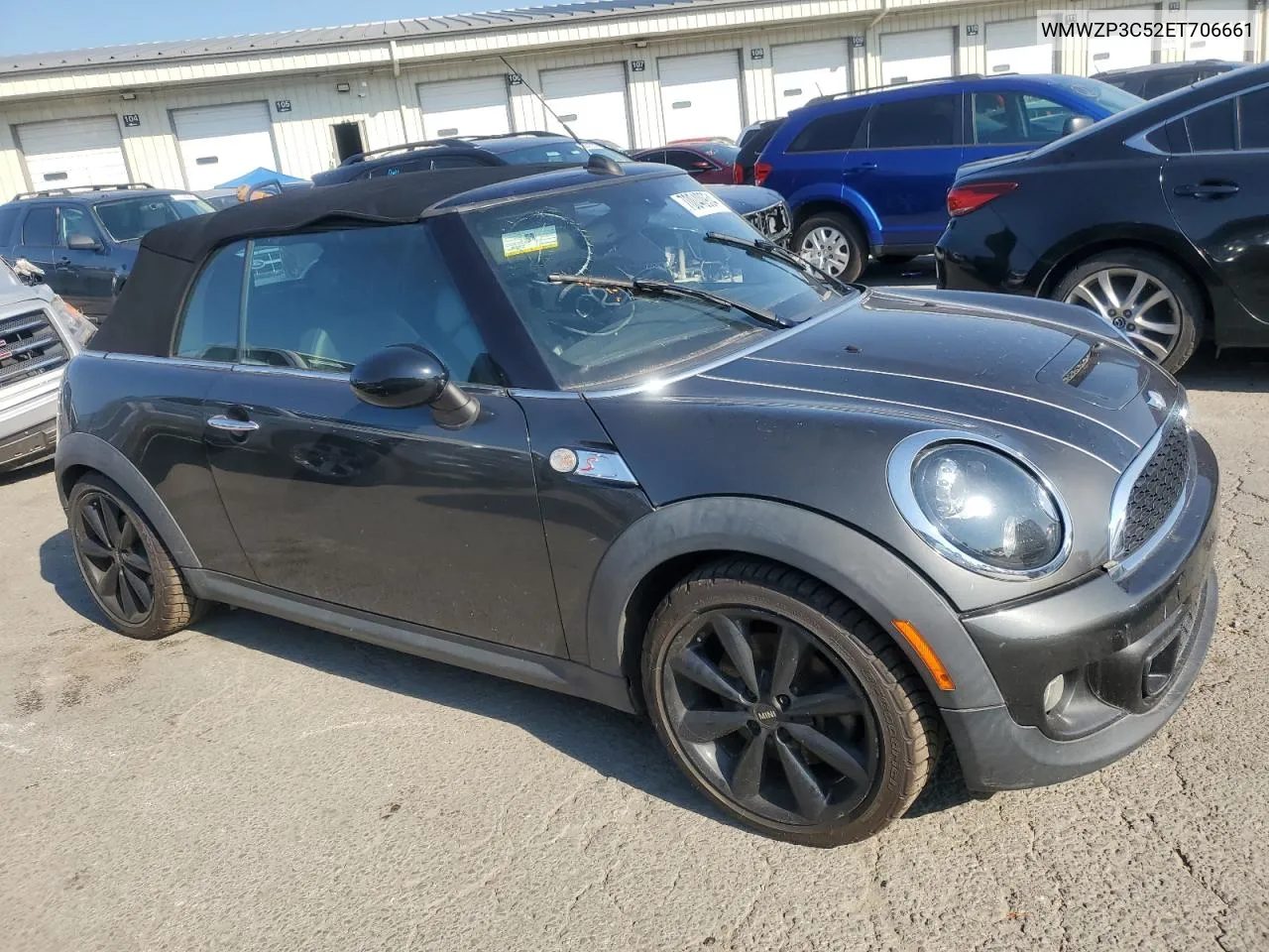 2014 Mini Cooper S VIN: WMWZP3C52ET706661 Lot: 70040934