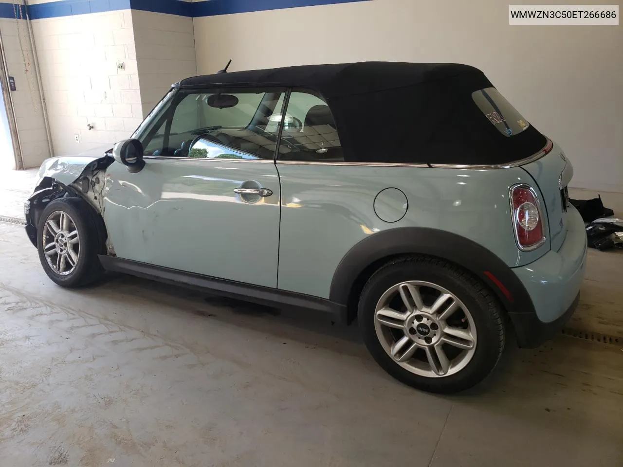 2014 Mini Cooper VIN: WMWZN3C50ET266686 Lot: 70229054