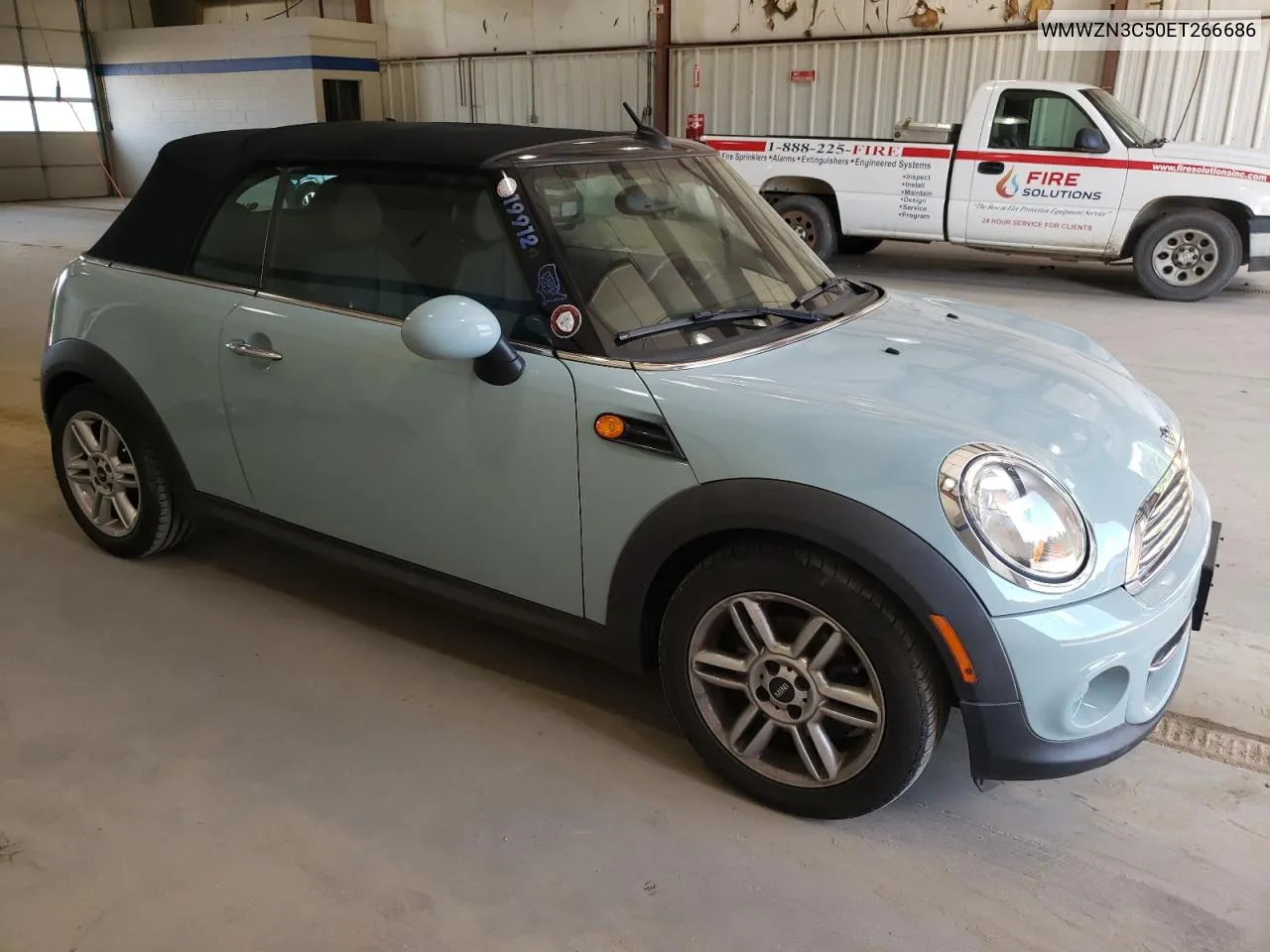 2014 Mini Cooper VIN: WMWZN3C50ET266686 Lot: 70229054