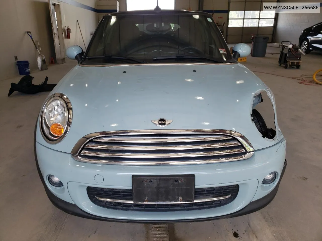 2014 Mini Cooper VIN: WMWZN3C50ET266686 Lot: 70229054