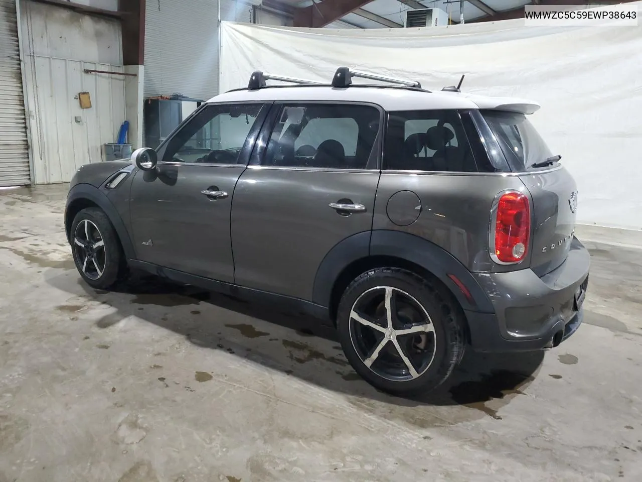 2014 Mini Cooper S Countryman VIN: WMWZC5C59EWP38643 Lot: 70270214