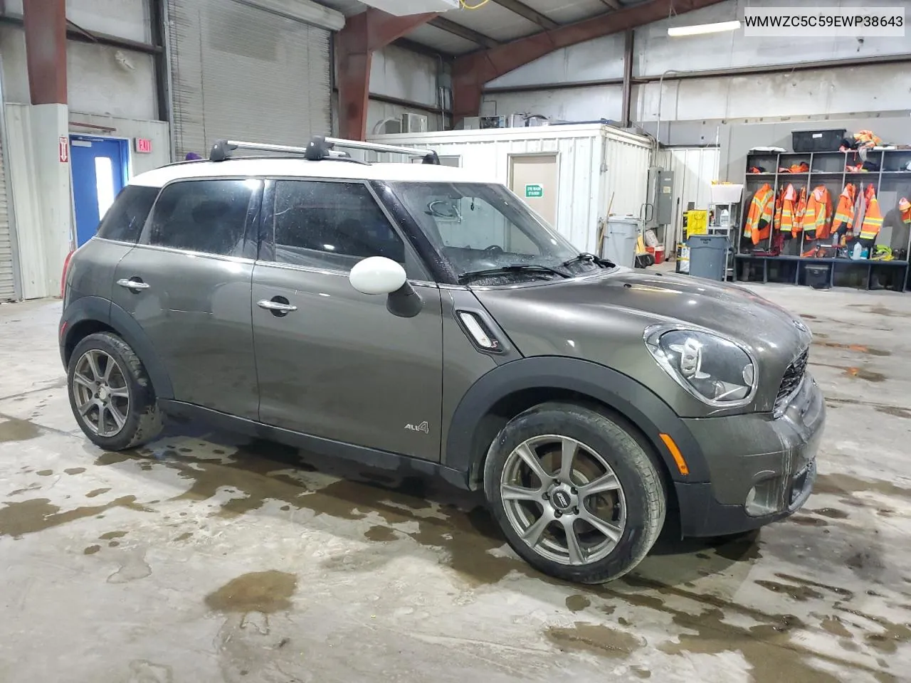 WMWZC5C59EWP38643 2014 Mini Cooper S Countryman