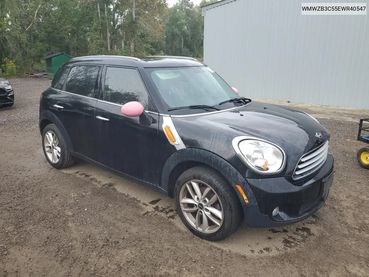 WMWZB3C55EWR40547 2014 Mini Cooper Countryman