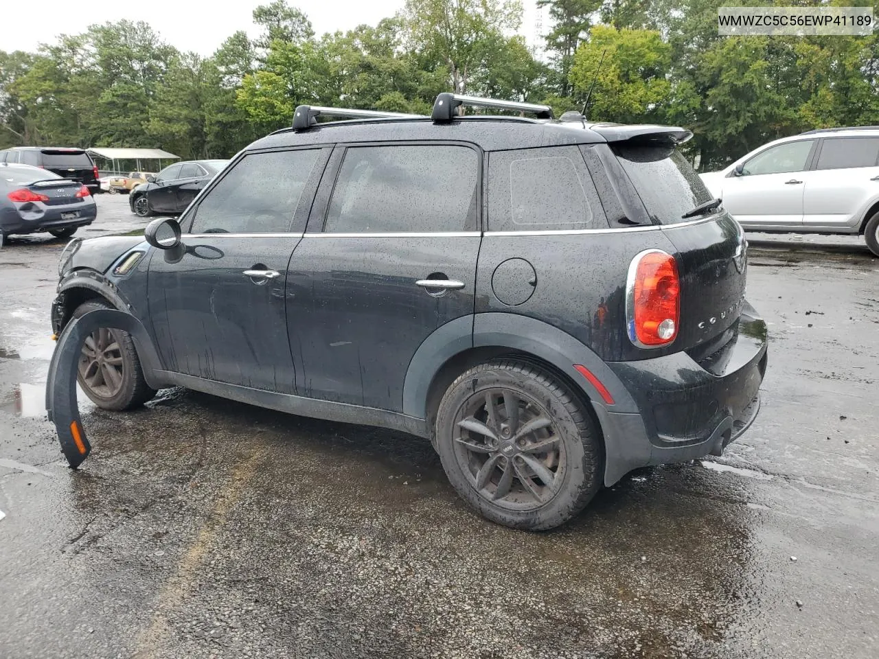 WMWZC5C56EWP41189 2014 Mini Cooper S Countryman