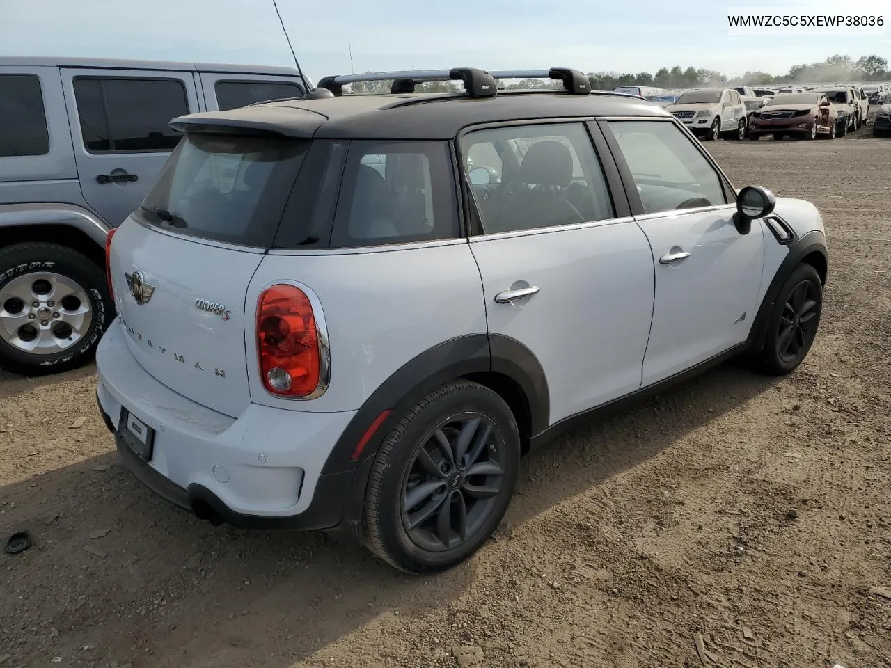 WMWZC5C5XEWP38036 2014 Mini Cooper S Countryman