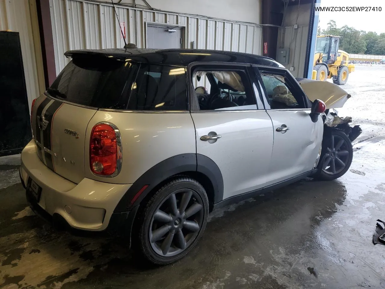 2014 Mini Cooper S Countryman VIN: WMWZC3C52EWP27410 Lot: 72043934