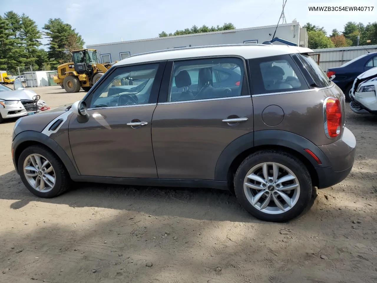 2014 Mini Cooper Countryman VIN: WMWZB3C54EWR40717 Lot: 72259324