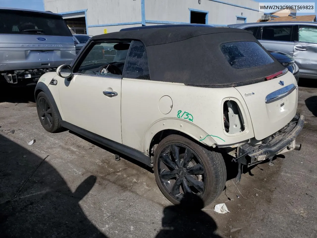 2014 Mini Cooper VIN: WMWZN3C59ET569823 Lot: 72543194