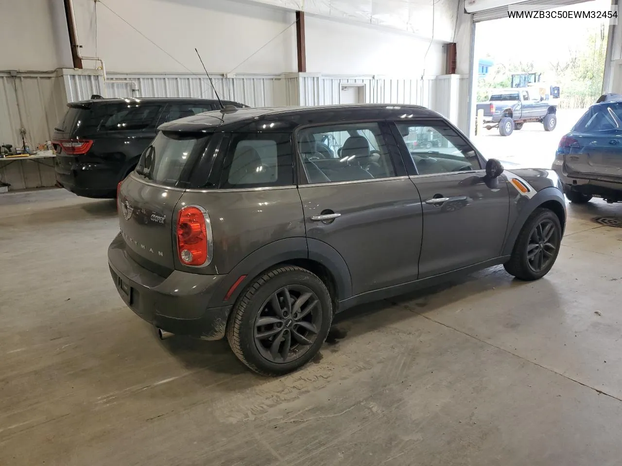 2014 Mini Cooper Countryman VIN: WMWZB3C50EWM32454 Lot: 72691764