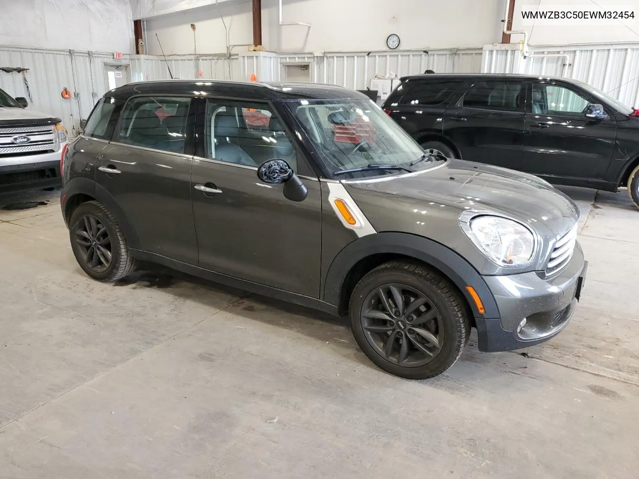 2014 Mini Cooper Countryman VIN: WMWZB3C50EWM32454 Lot: 72691764