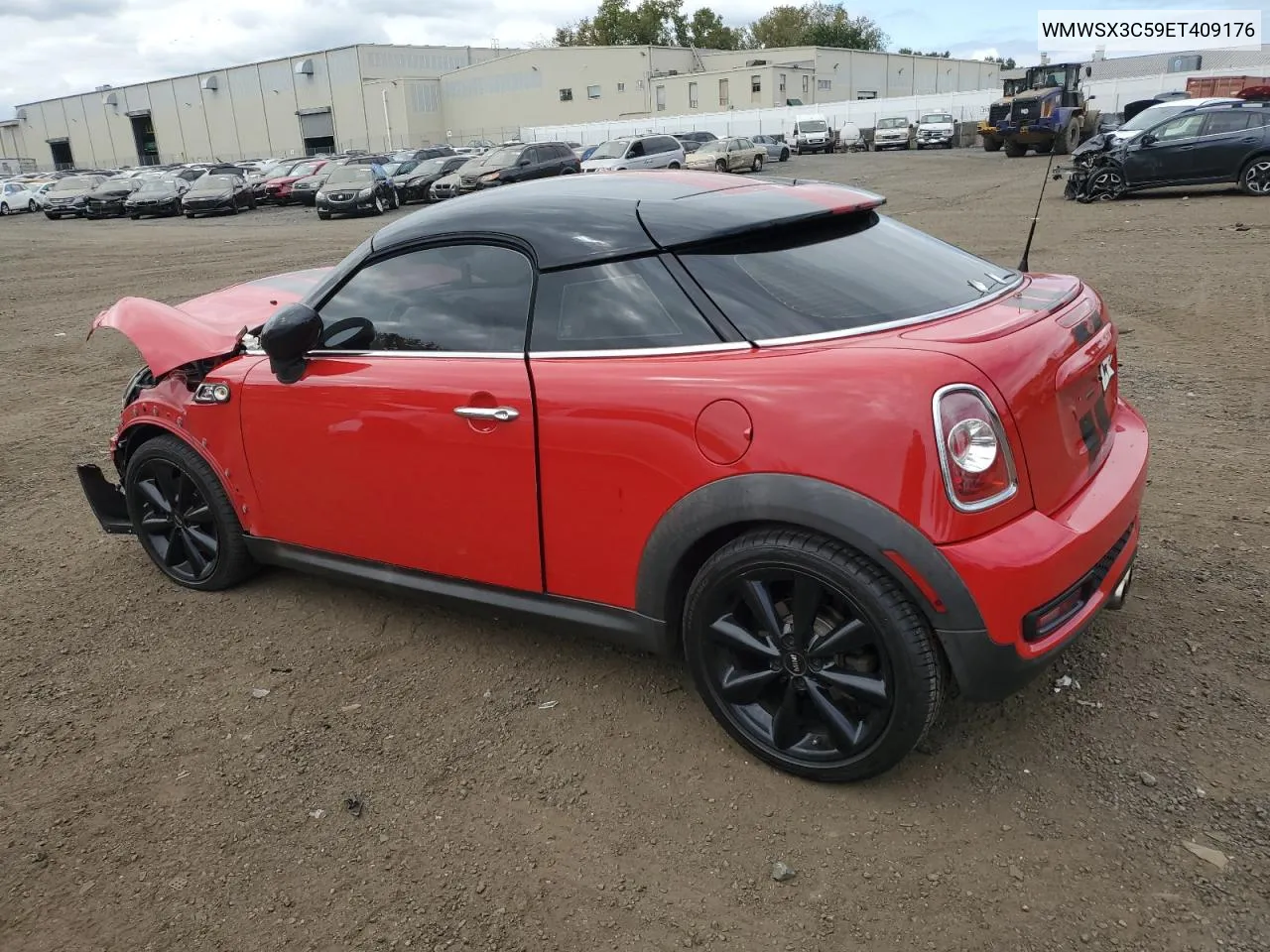 2014 Mini Cooper Coupe S VIN: WMWSX3C59ET409176 Lot: 72736864