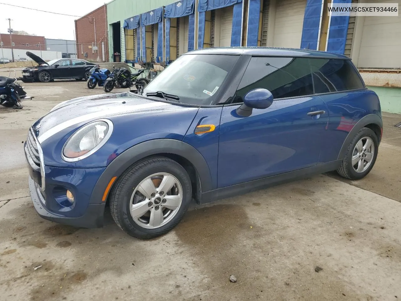 2014 Mini Cooper VIN: WMWXM5C5XET934466 Lot: 73168444