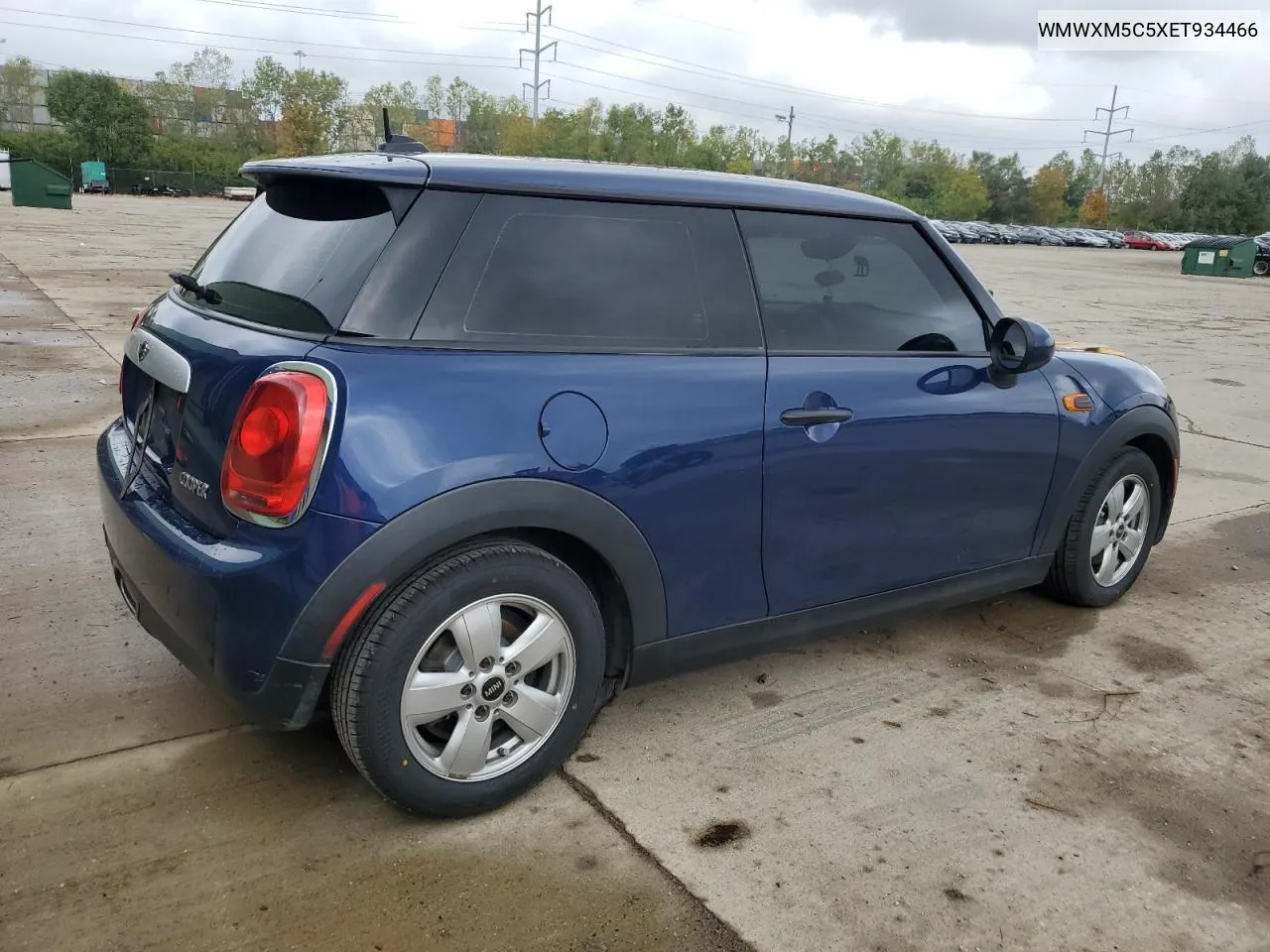 2014 Mini Cooper VIN: WMWXM5C5XET934466 Lot: 73168444