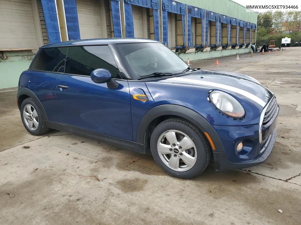 2014 Mini Cooper VIN: WMWXM5C5XET934466 Lot: 73168444