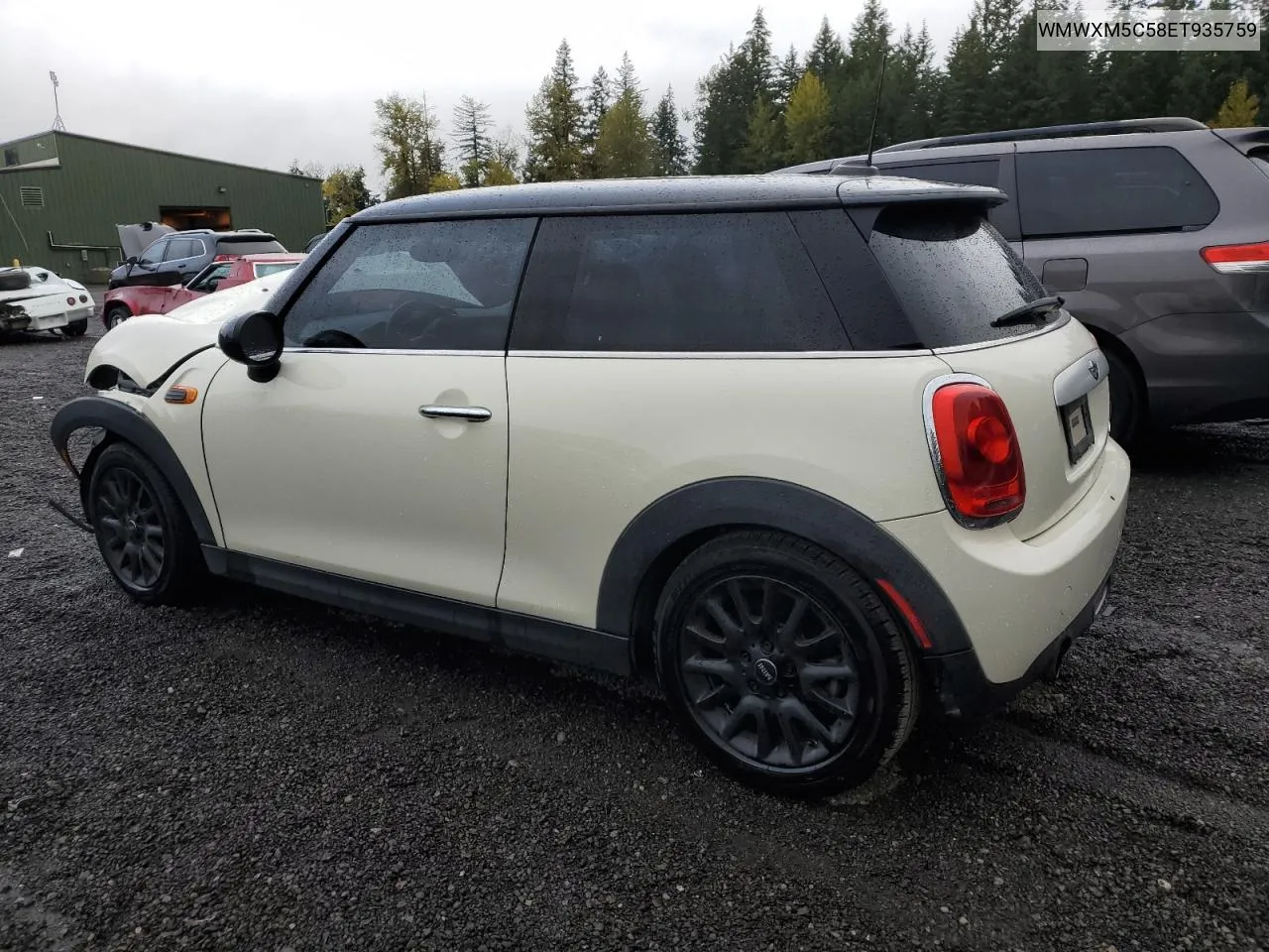 2014 Mini Cooper VIN: WMWXM5C58ET935759 Lot: 73578374