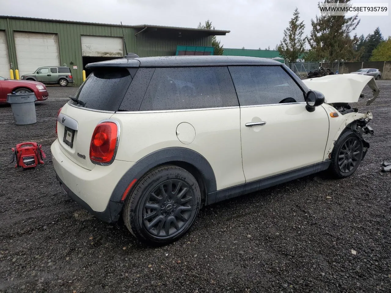 2014 Mini Cooper VIN: WMWXM5C58ET935759 Lot: 73578374