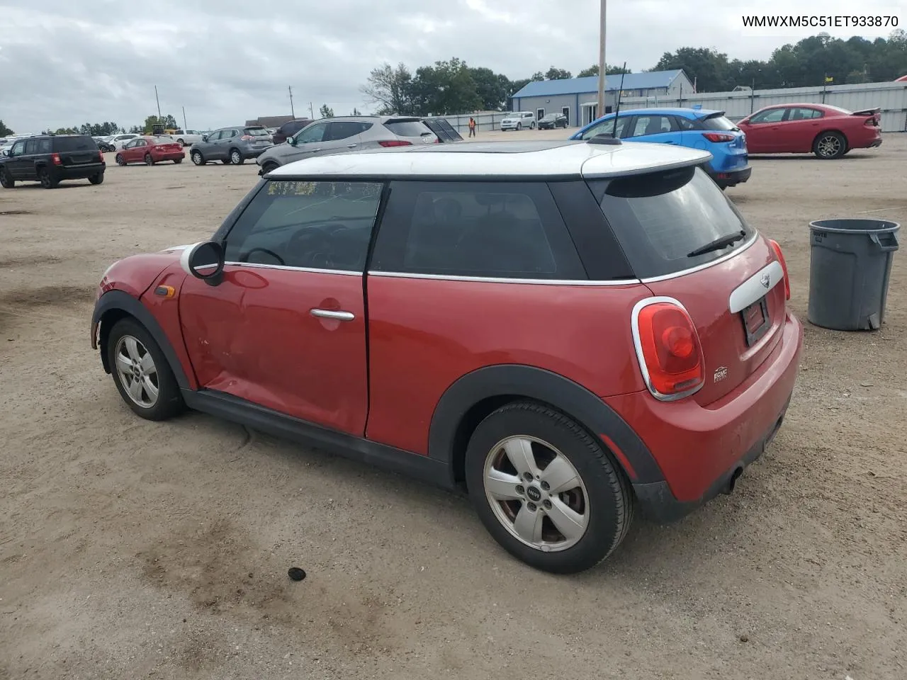 2014 Mini Cooper VIN: WMWXM5C51ET933870 Lot: 73747194