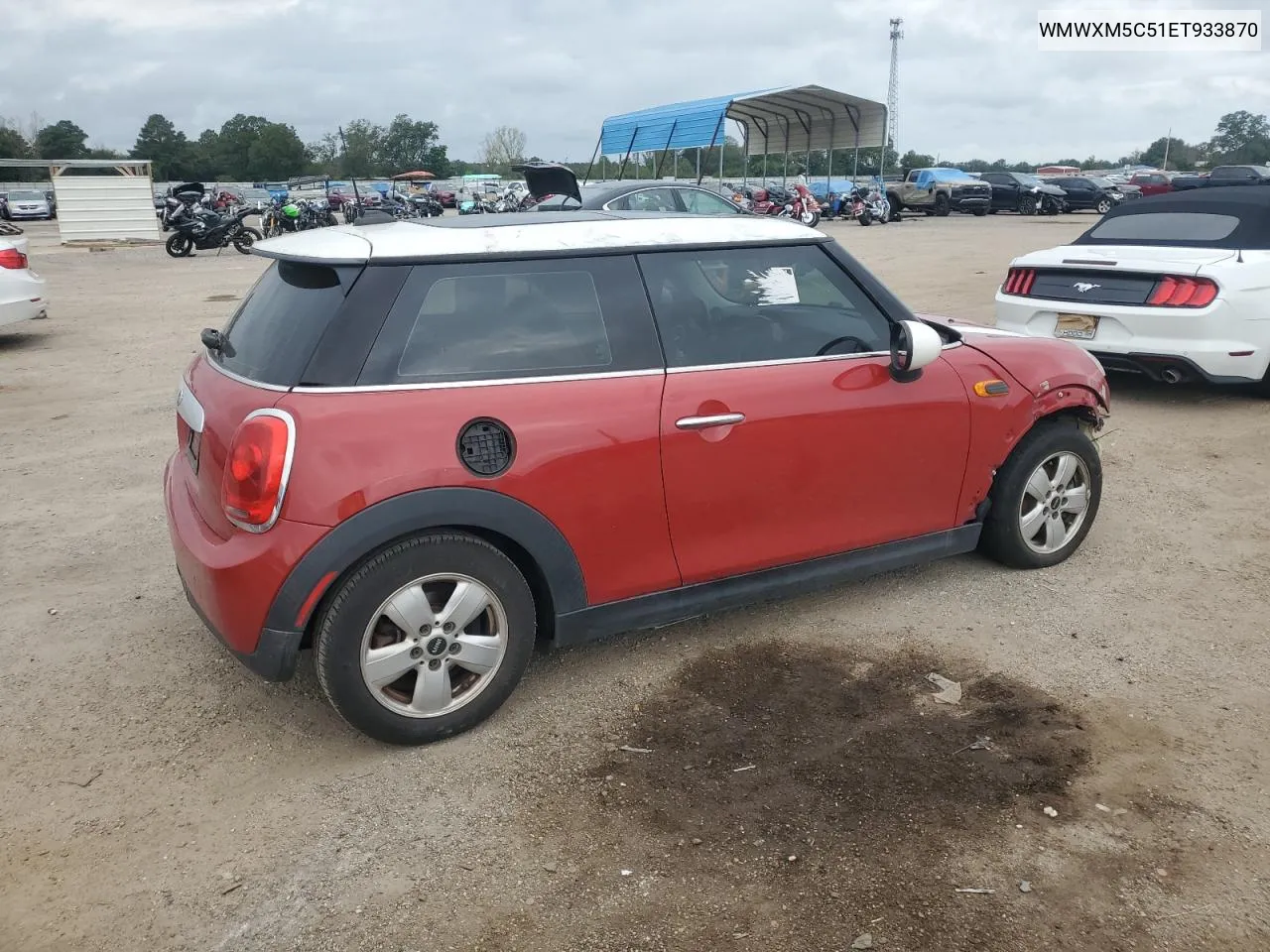 2014 Mini Cooper VIN: WMWXM5C51ET933870 Lot: 73747194