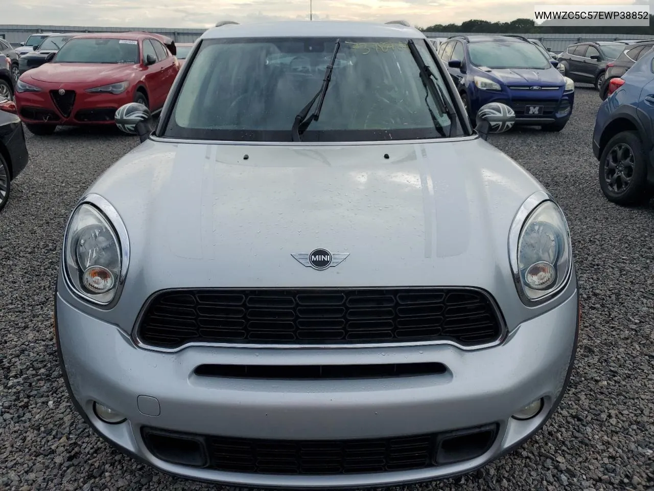 2014 Mini Cooper S Countryman VIN: WMWZC5C57EWP38852 Lot: 73787874