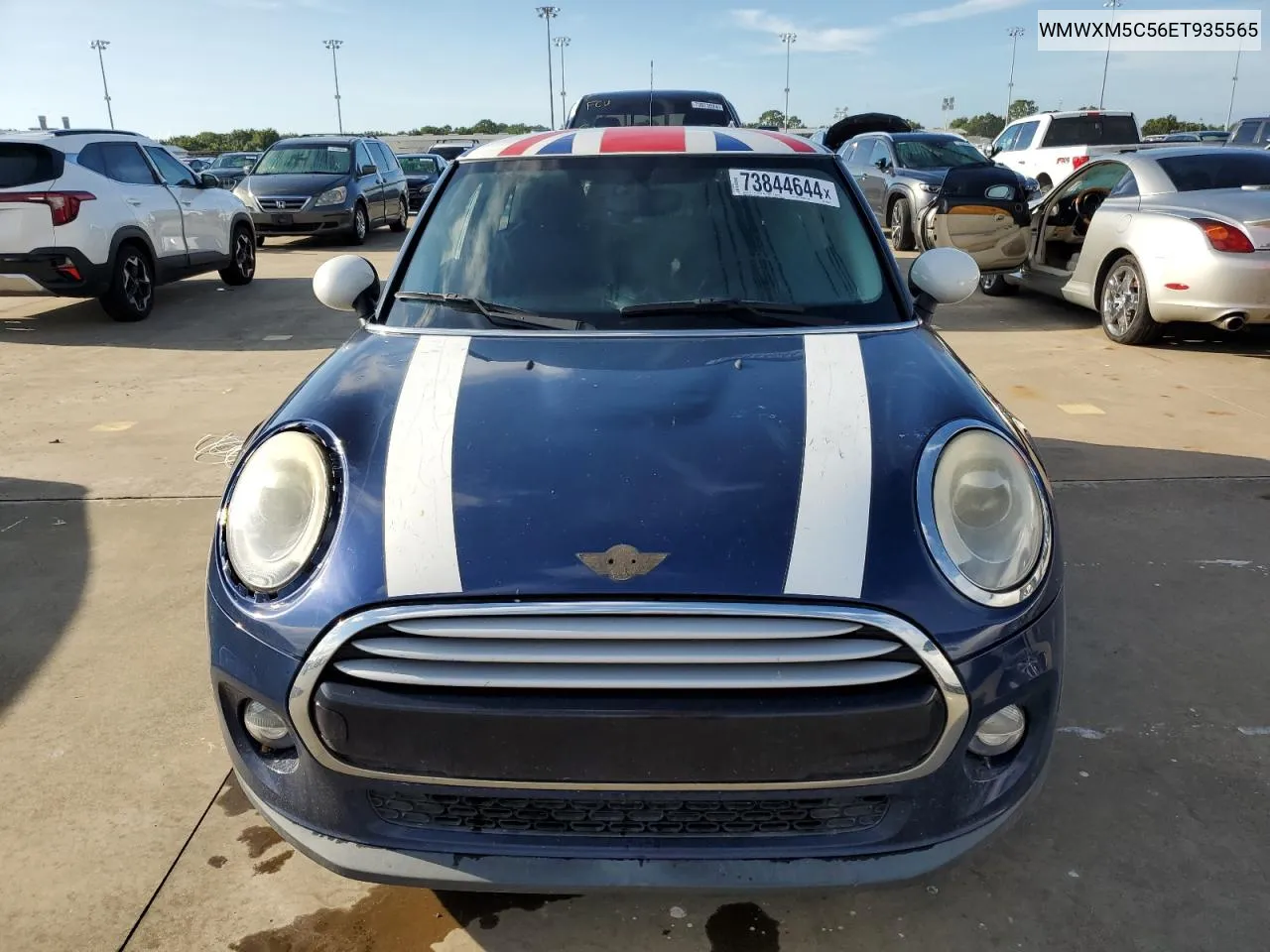 2014 Mini Cooper VIN: WMWXM5C56ET935565 Lot: 73844644