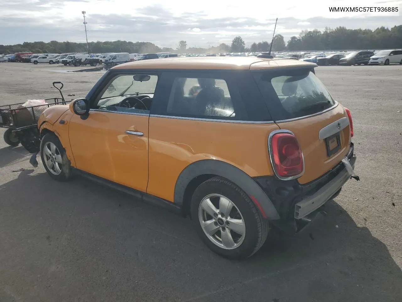 2014 Mini Cooper VIN: WMWXM5C57ET936885 Lot: 74031804