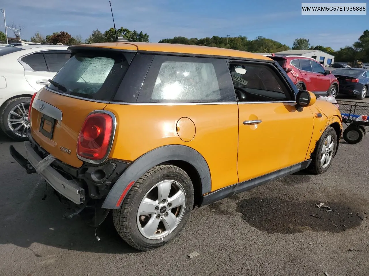 2014 Mini Cooper VIN: WMWXM5C57ET936885 Lot: 74031804