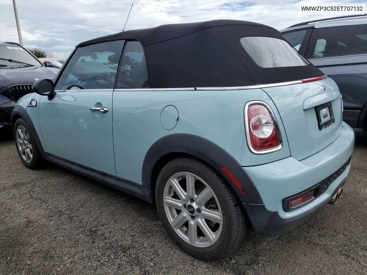 2014 Mini Cooper S VIN: WMWZP3C52ET707132 Lot: 74383834