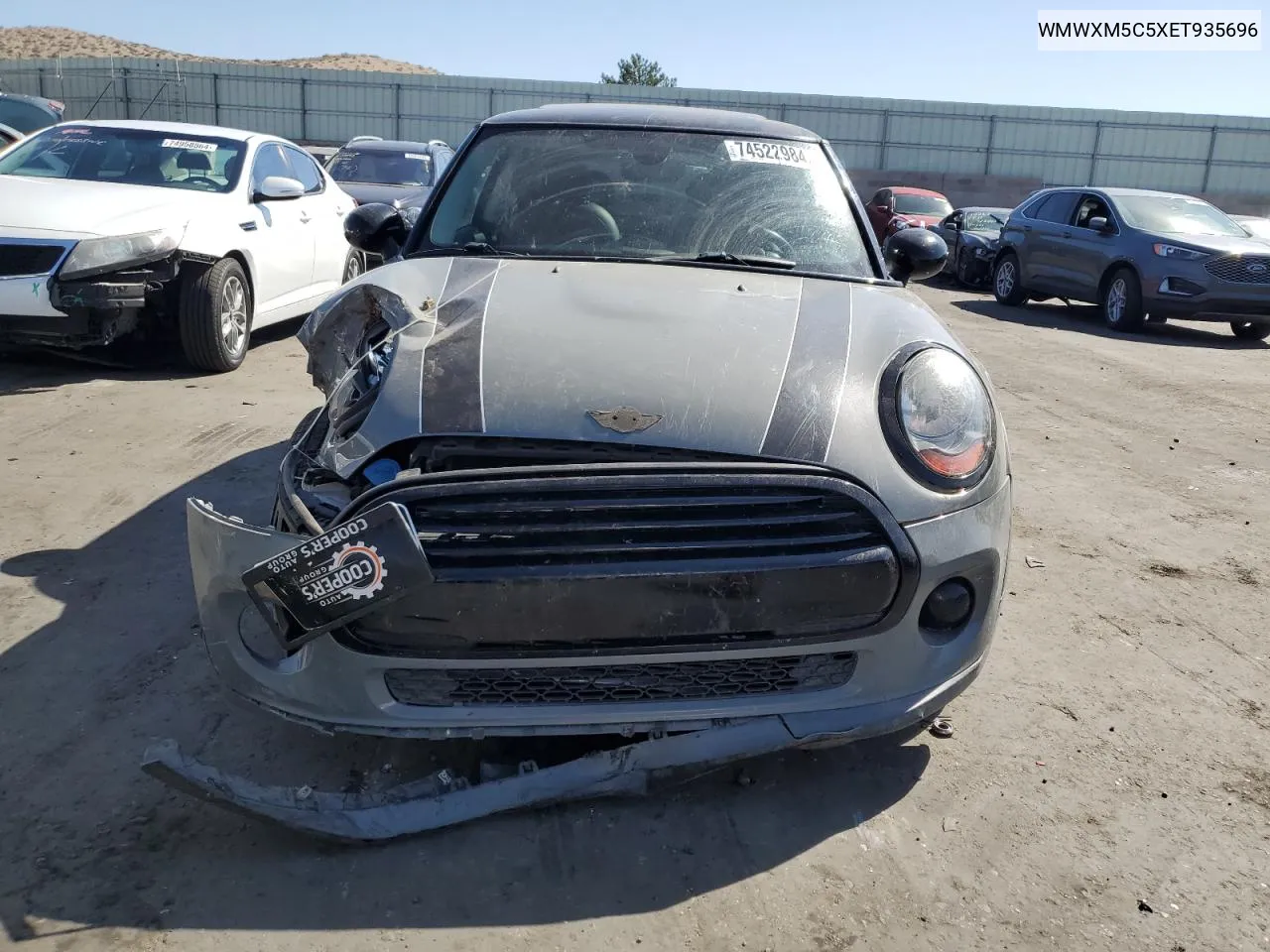 2014 Mini Cooper VIN: WMWXM5C5XET935696 Lot: 74522984