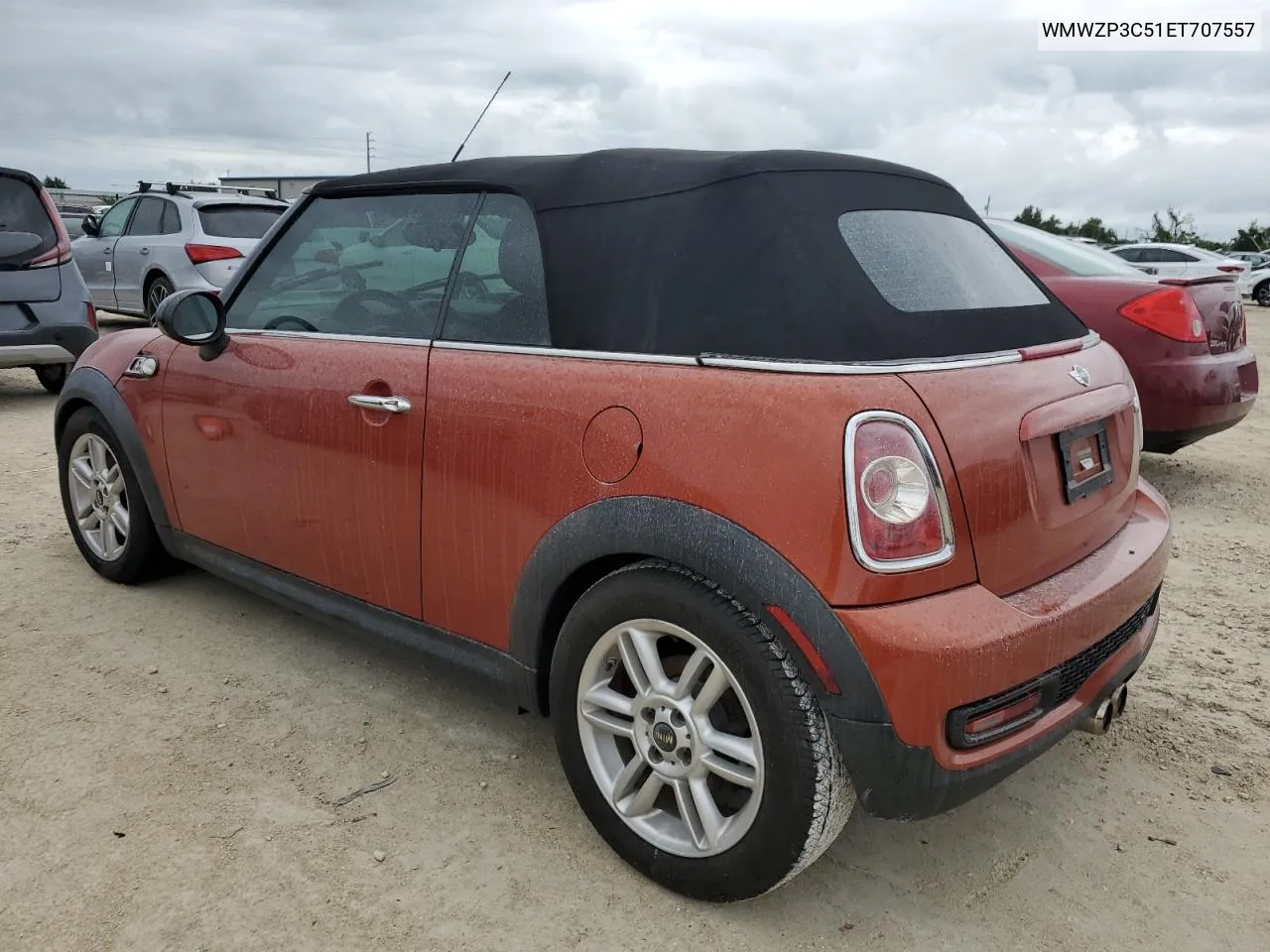 2014 Mini Cooper S VIN: WMWZP3C51ET707557 Lot: 74566644