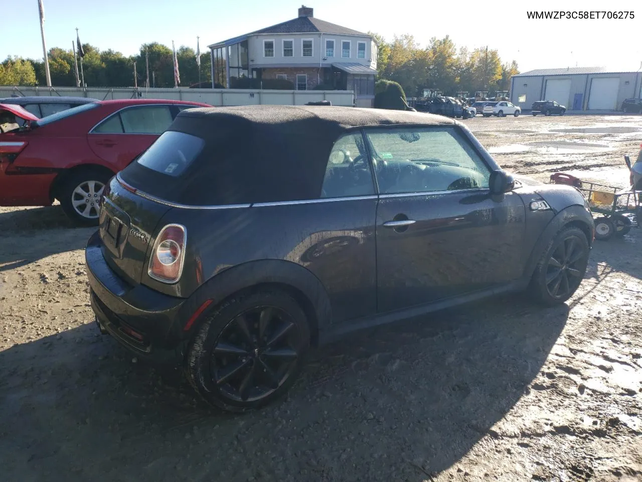 2014 Mini Cooper S VIN: WMWZP3C58ET706275 Lot: 74646924