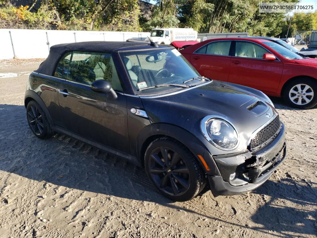 2014 Mini Cooper S VIN: WMWZP3C58ET706275 Lot: 74646924